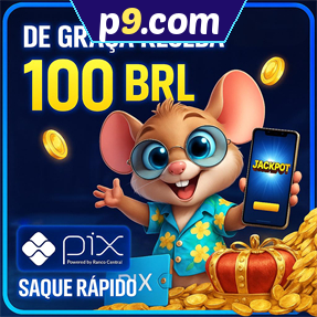 p9.com Ganhe R$ 100,00 Gratis